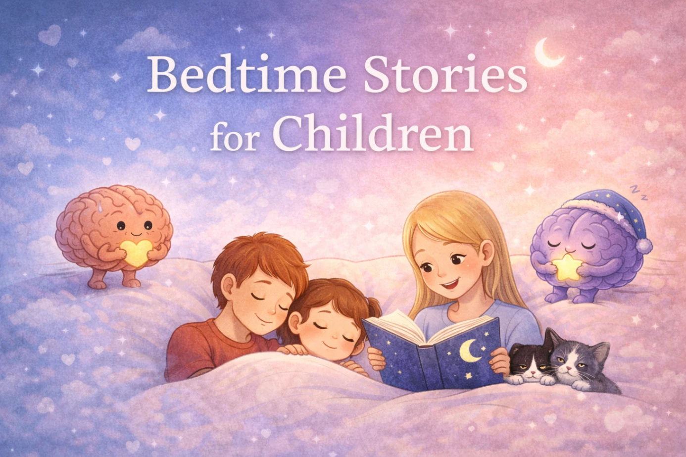 Bedtime Stories for Children – A New Approach