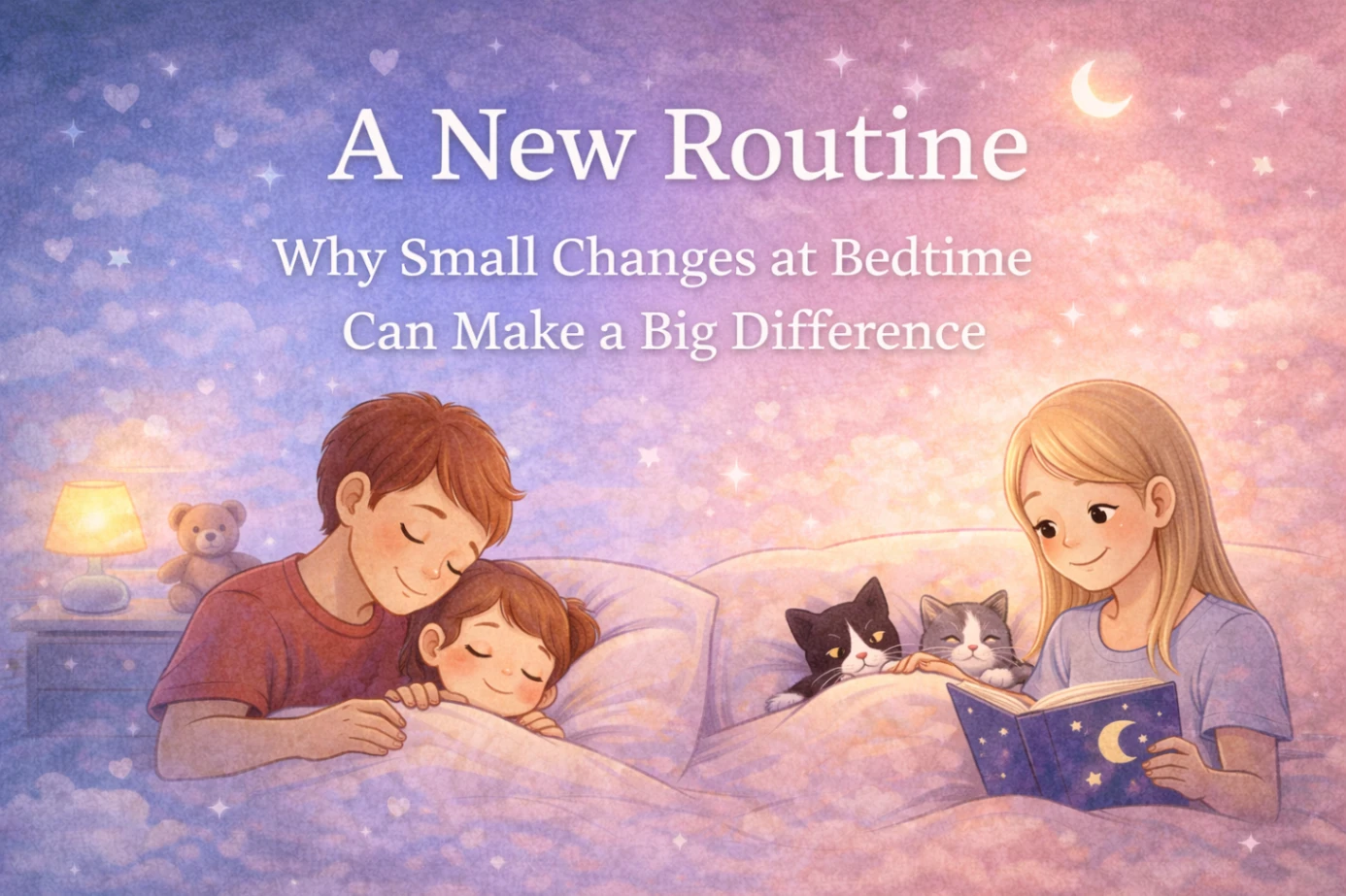 Why Small Changes at Bedtime Can Make a Big Difference