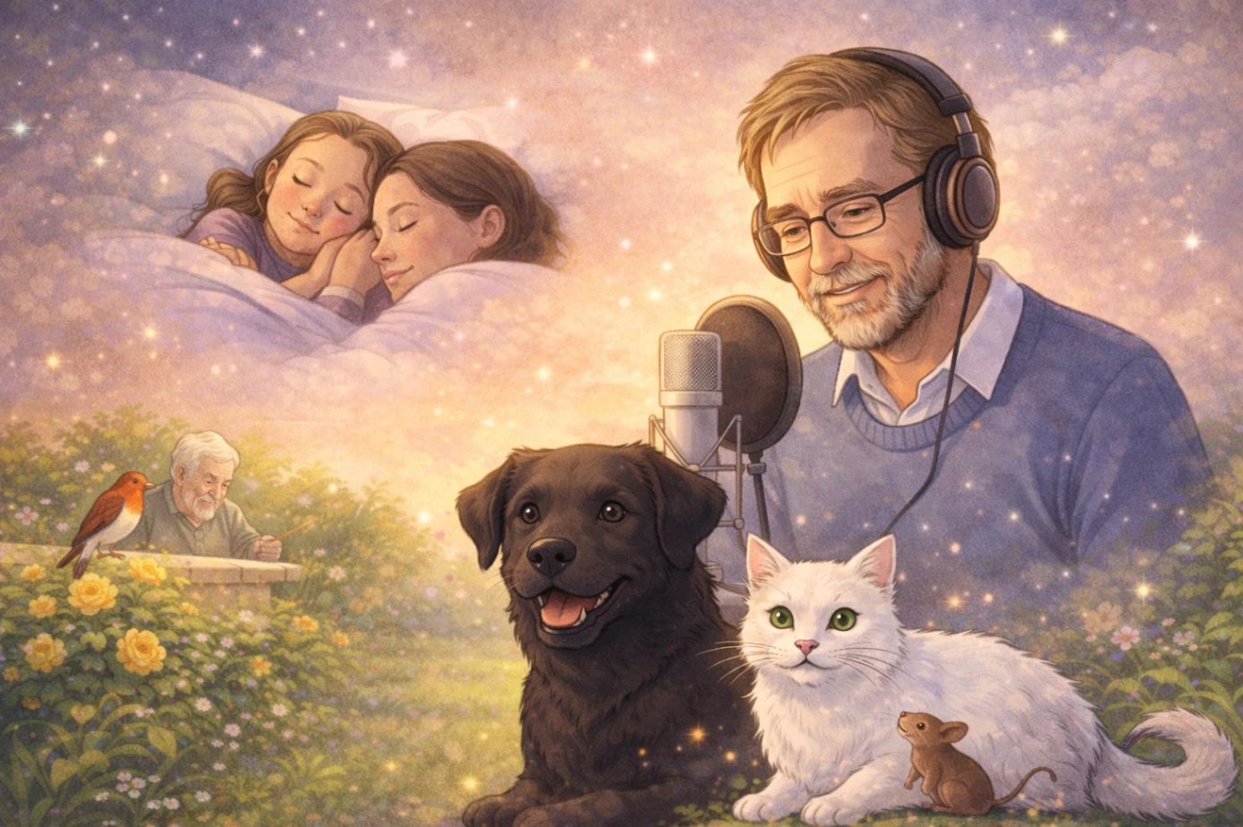 Helping Children Sleep Better: The Story-Led Approach Behind Dr Will’s Bedtime Audio Series