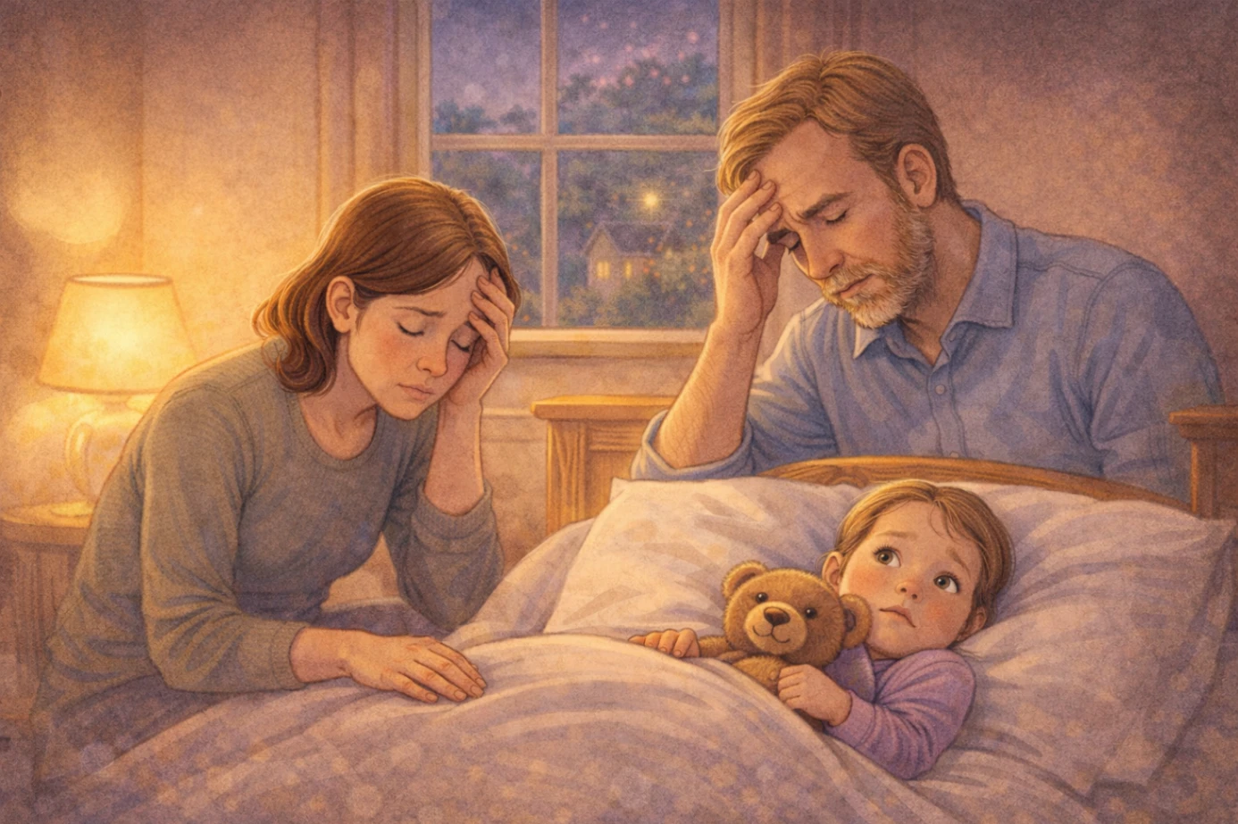 When Bedtime Feels Like the Hardest Part of the Day (A Note to Working Parents)