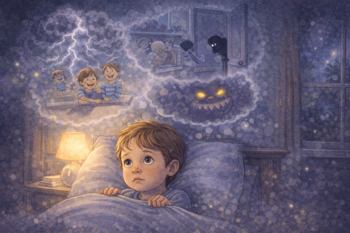 What Bedtime Feels Like (Through a Child’s Eyes)