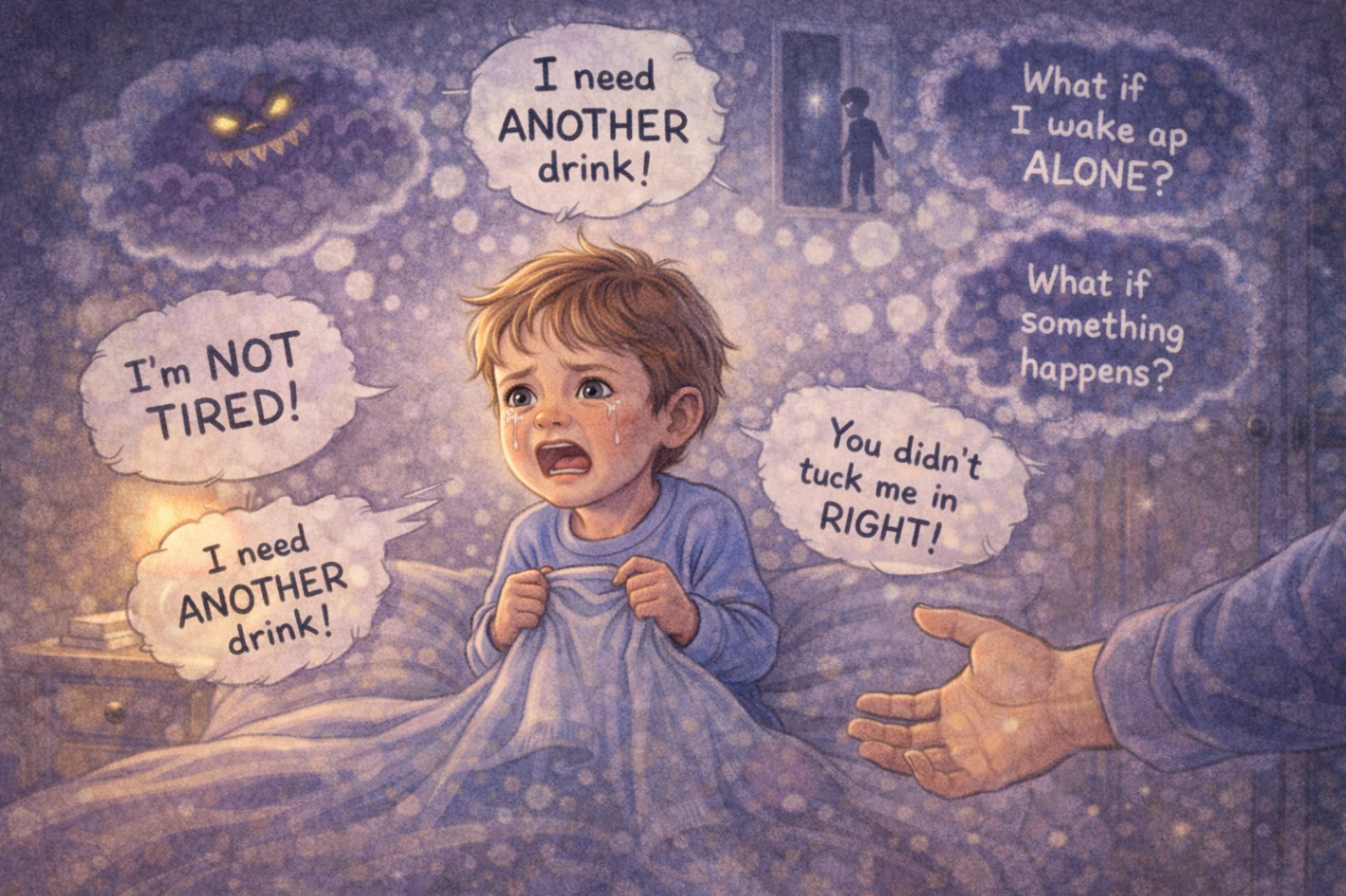 If I Were a Child… Why Do I Cause So Much Trouble When I’m Tired and It’s Bedtime?
