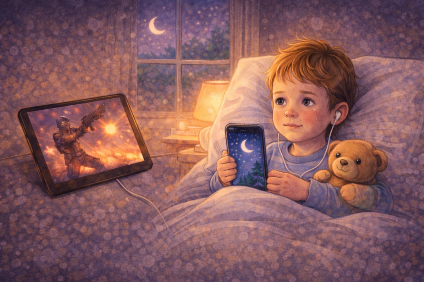 Screens, Stories and Sleep: What Actually Helps (and What Doesn’t)