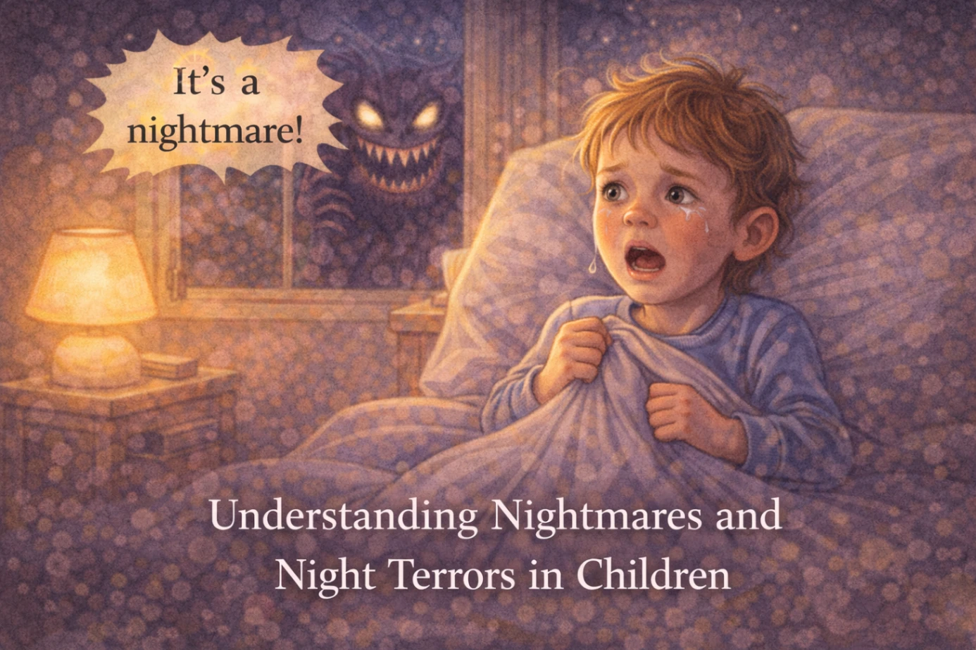 When Sleep Gets Scary: Understanding Nightmares and Night Terrors