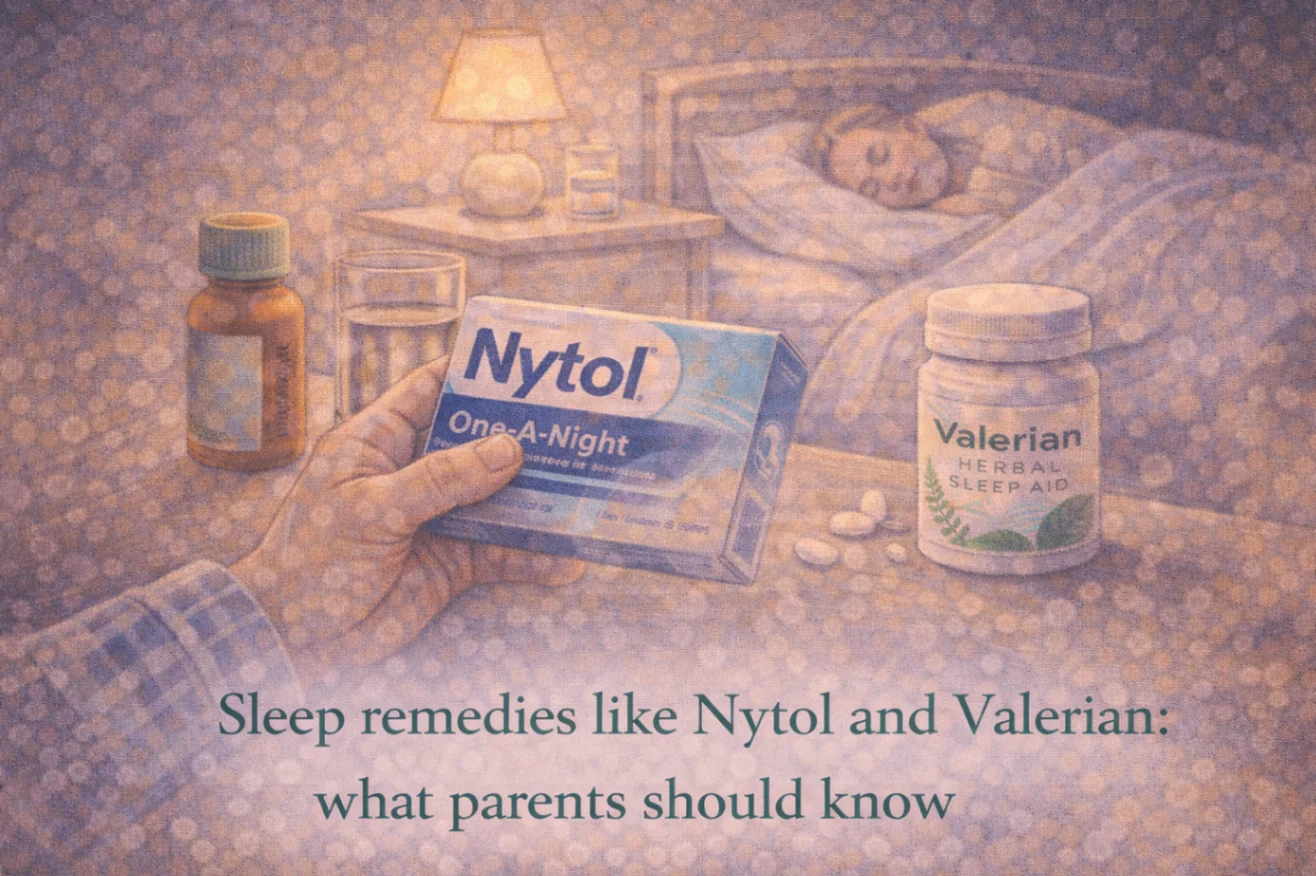 Sleep remedies like Nytol and Valerian: what parents should know