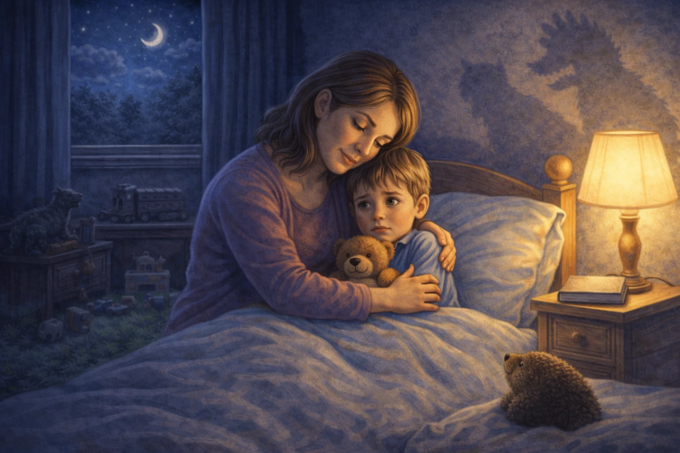 Why Is My Child Fighting Bedtime?