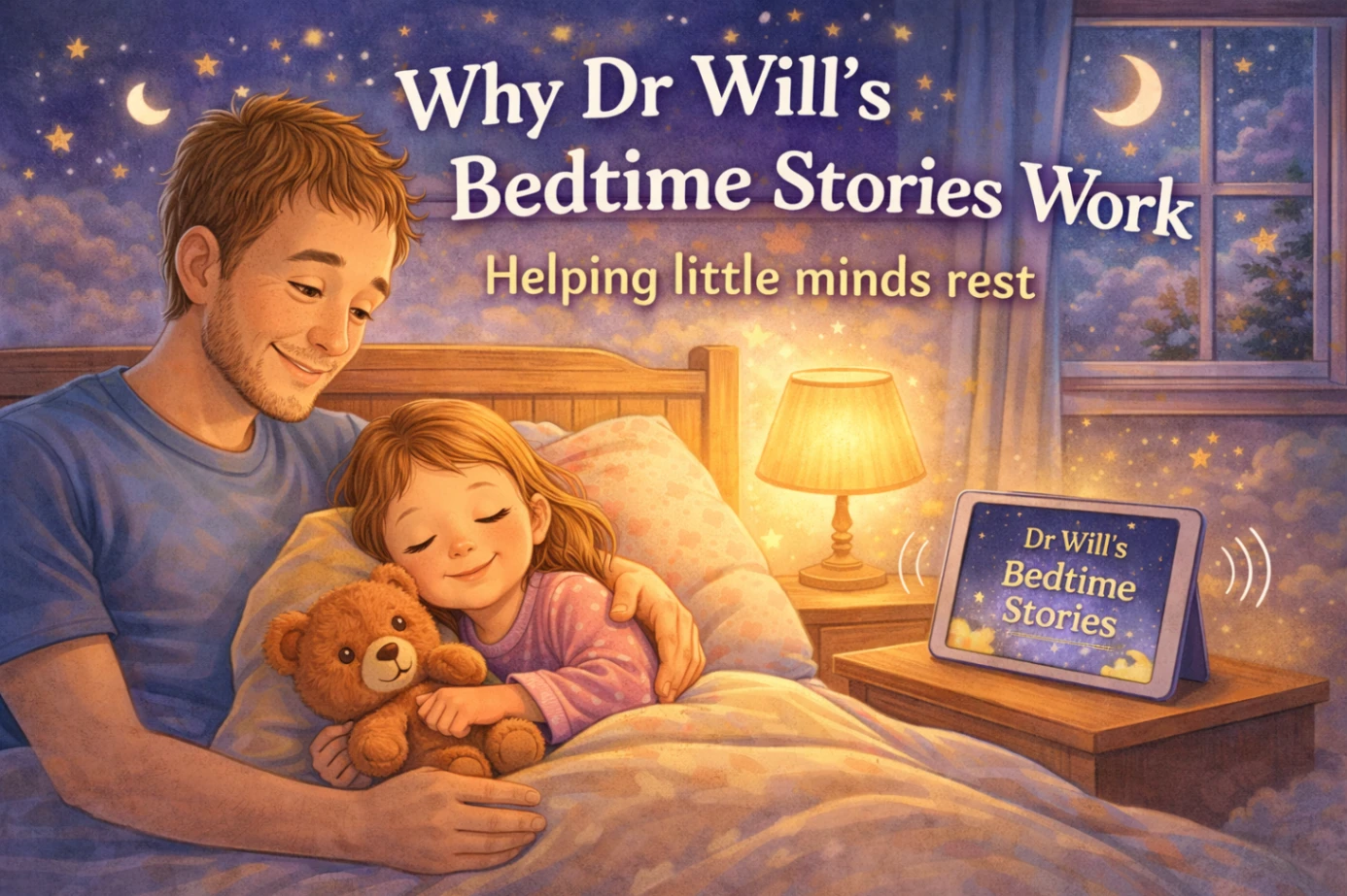 Why Dr Will’s Bedtime Stories Work