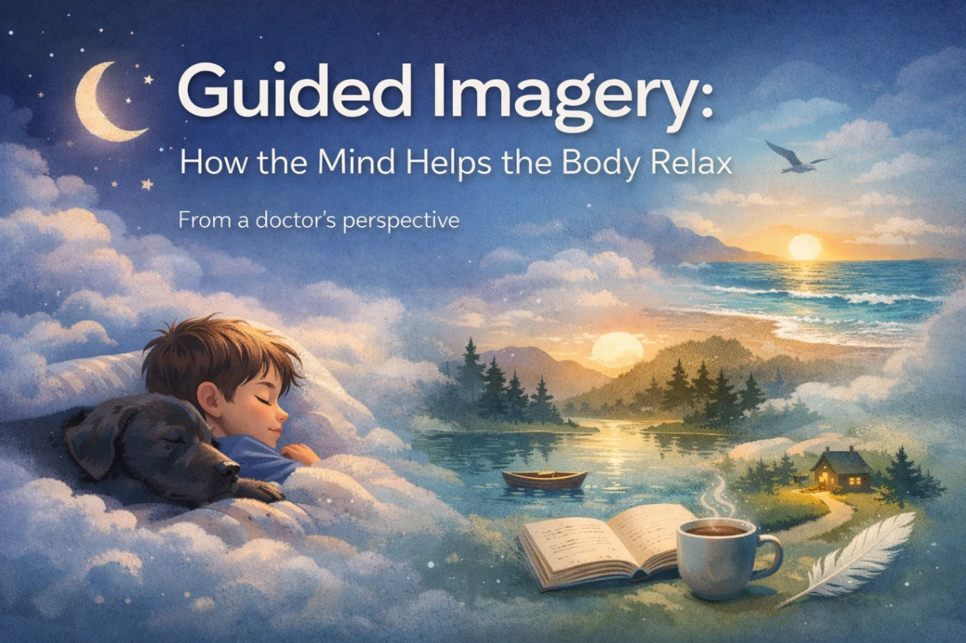 Guided Imagery: How the Mind Helps the Body Relax