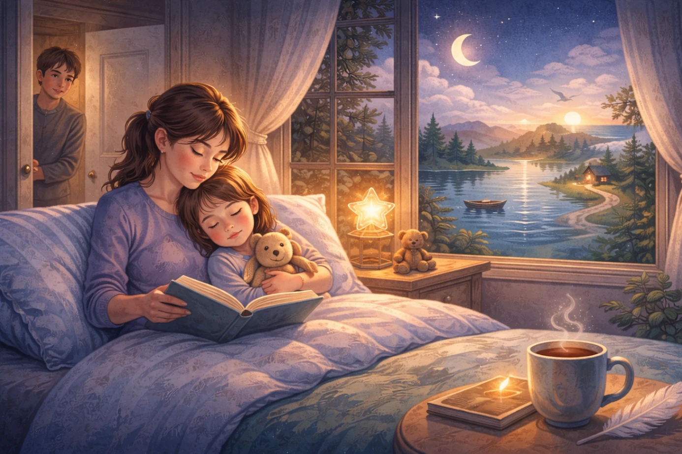 Why Our Bedtime Stories Are the “Just Right” Length