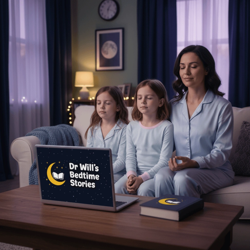 The 7-Step Bedtime Routine That Actually Works for School-Age Children