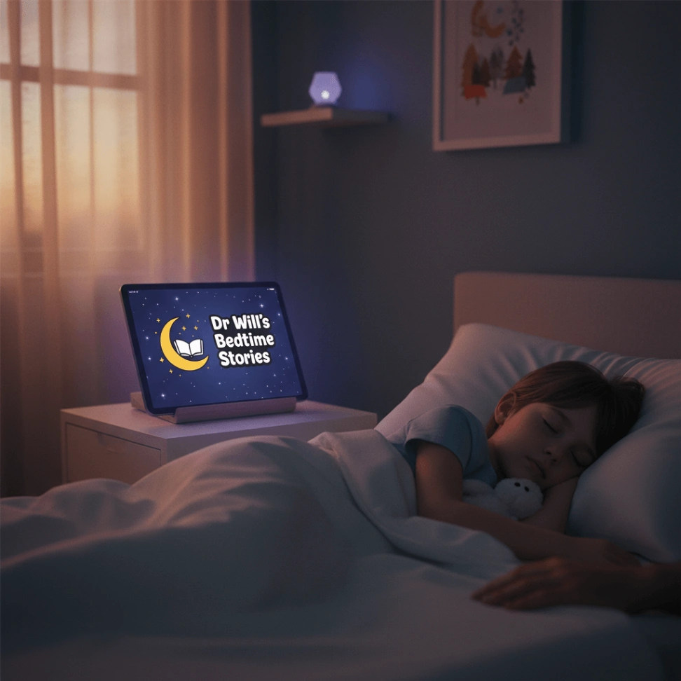 How Visual Storytelling Helps Your Child's Brain Switch Off at Bedtime